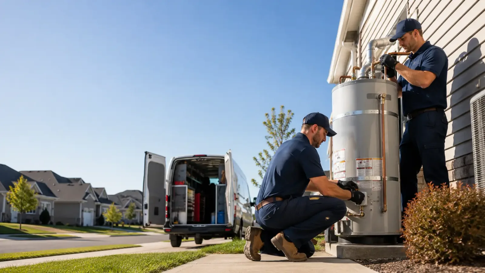 Water Heater Installation in Cedar Point, KS